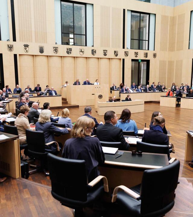 Sitzung des Bundesrates