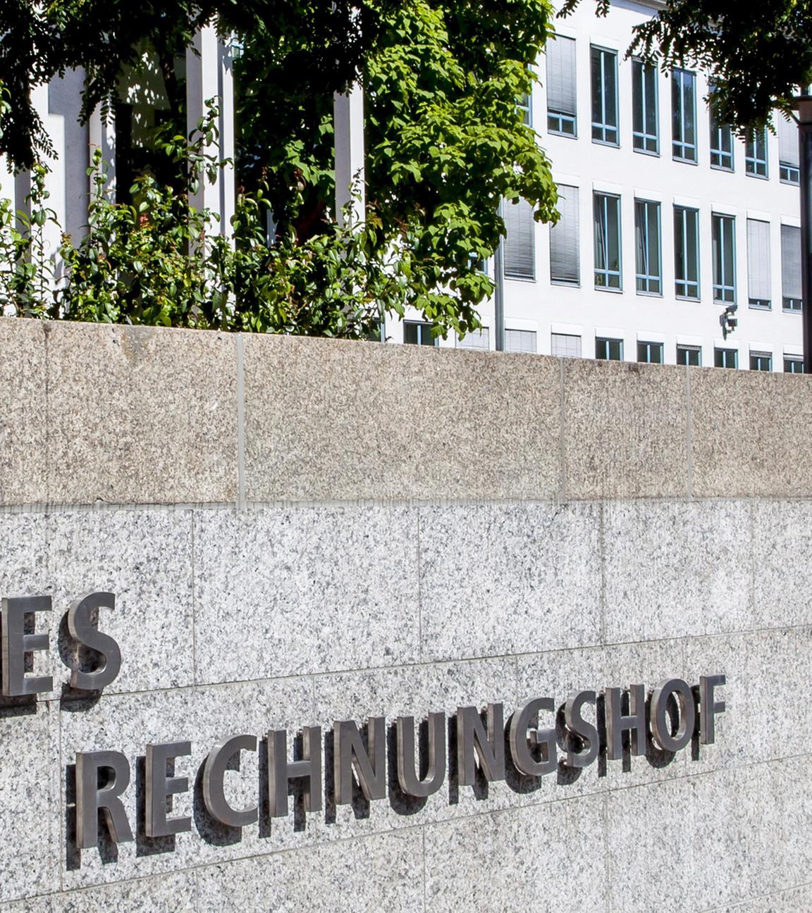 Der Bundesrechnungshof in Bonn