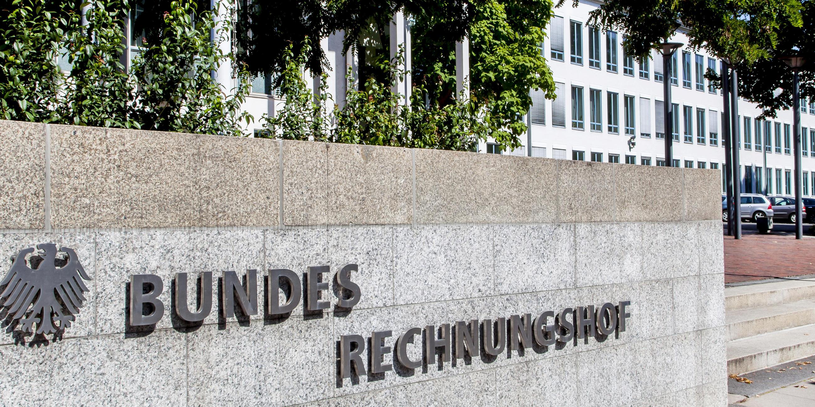 Der Bundesrechnungshof in Bonn