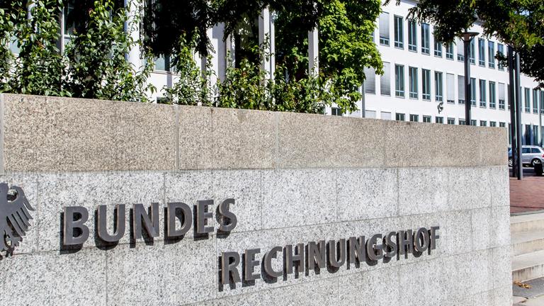 Der Bundesrechnungshof in Bonn