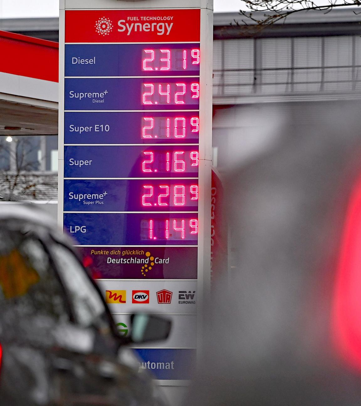 Spritpreise in Bayern am 10.04.2026 nach Waffenstillstand im Iran Krieg