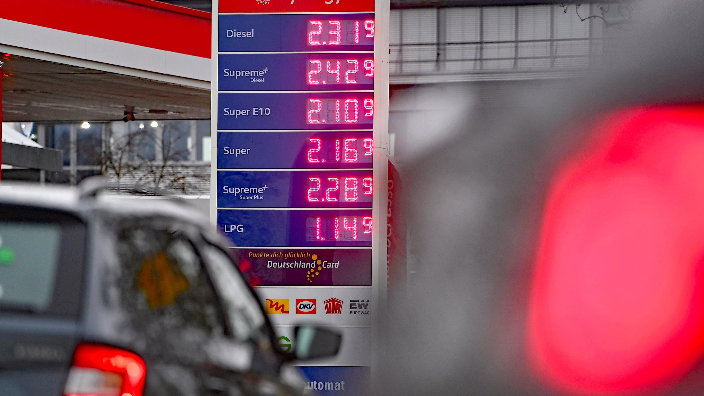 Spritpreise in Bayern am 10.04.2026 nach Waffenstillstand im Iran Krieg