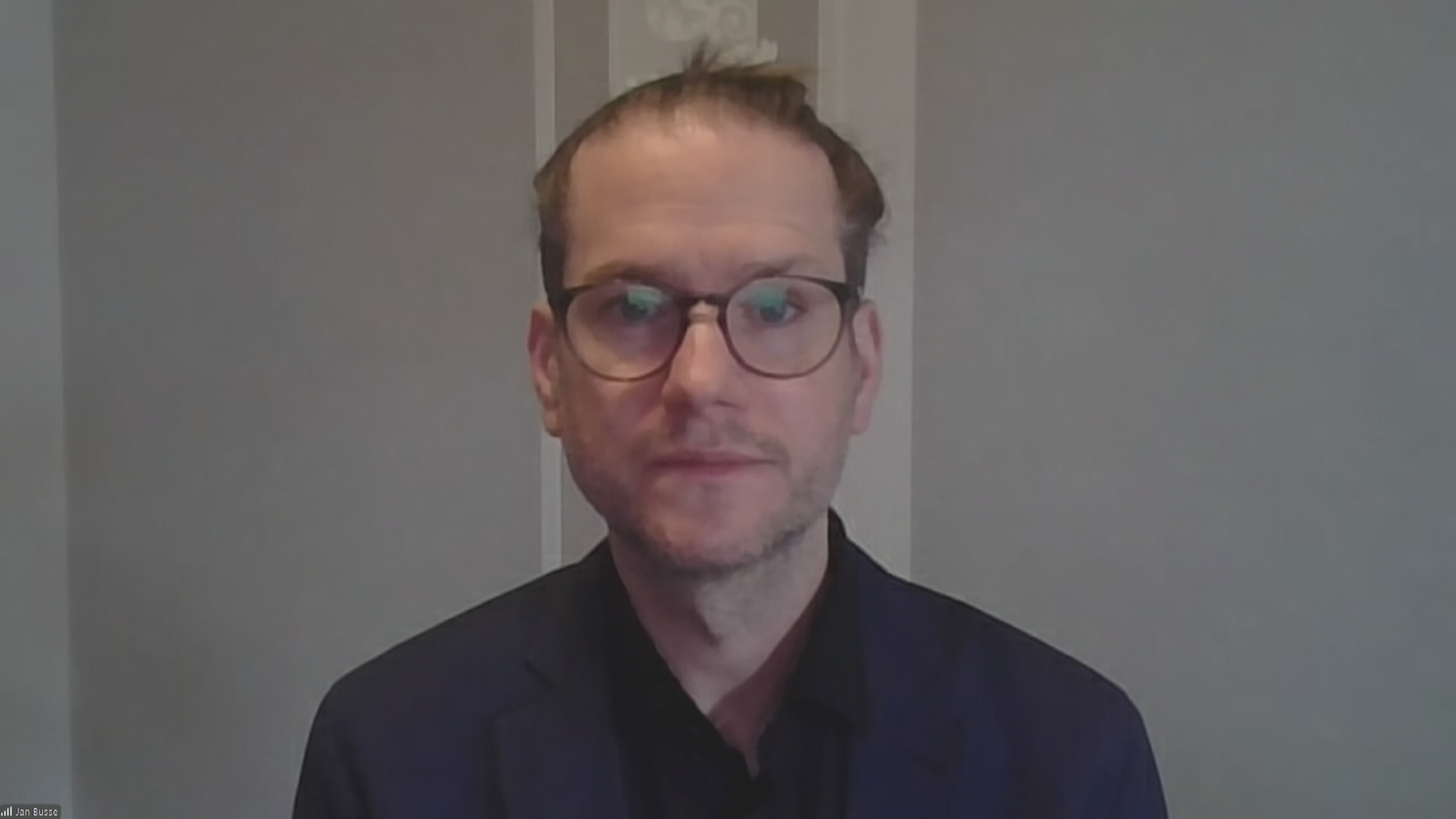Nahost-Experte Dr. Jan Busse