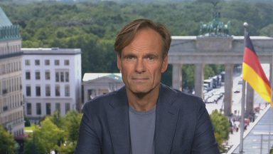ZDF-Hauptstadtkorrespondent Wulf Schmiese.