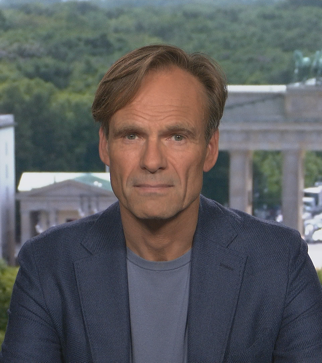 ZDF-Hauptstadtkorrespondent Wulf Schmiese.