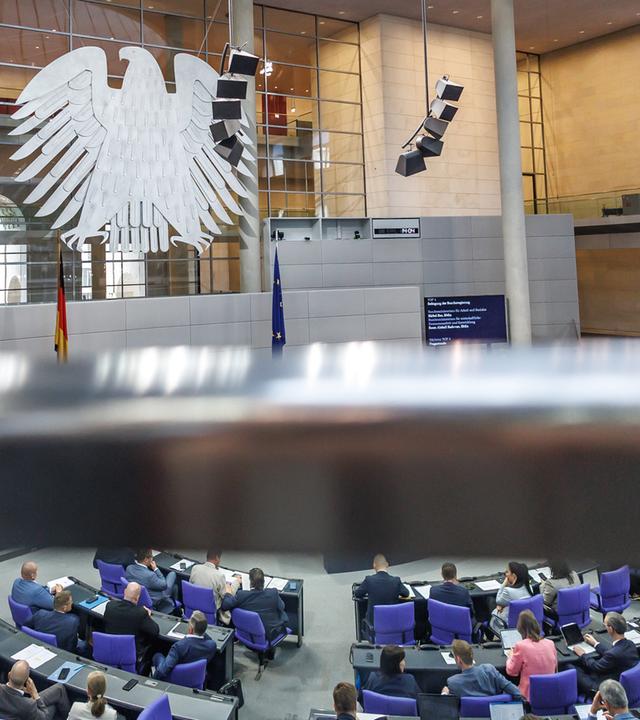 Befragung der Bundesregierung im Bundestag