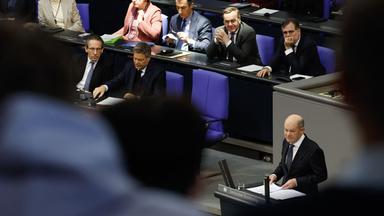 Bundestags Sitzung am 11.02.2025.
