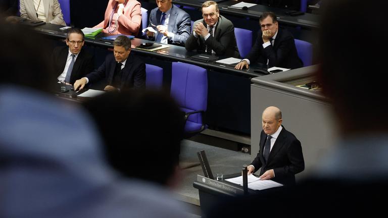 Bundestags Sitzung am 11.02.2025.