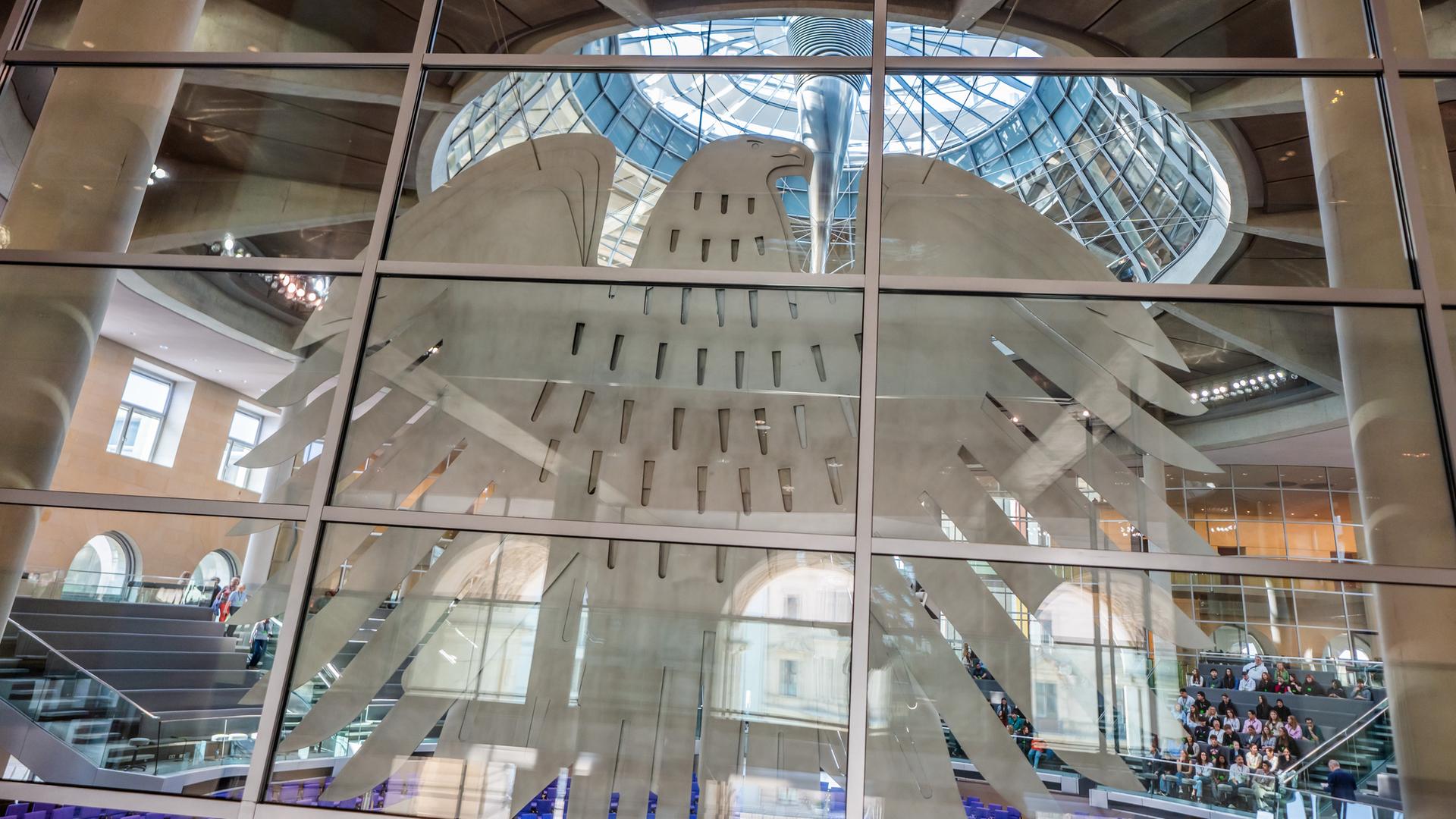 Frakionssitzungen im Bundestag