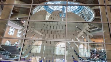 Frakionssitzungen im Bundestag