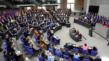 Sitzung des Deutschen Bundestages