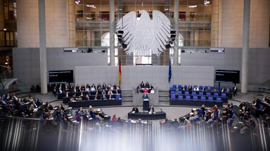 Plenarsaal des Deutschen Bundestags. (Archiv)