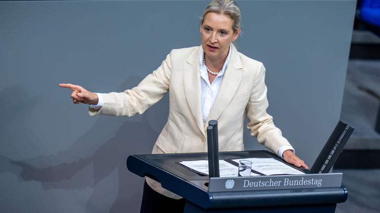 Alice Weidel im Bundestag