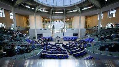 Bundestag in Berlin