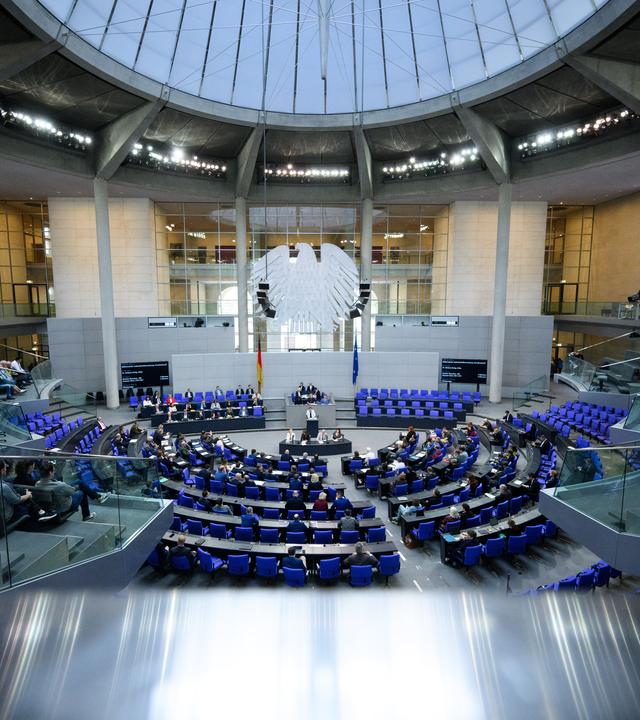 Bundestag in Berlin