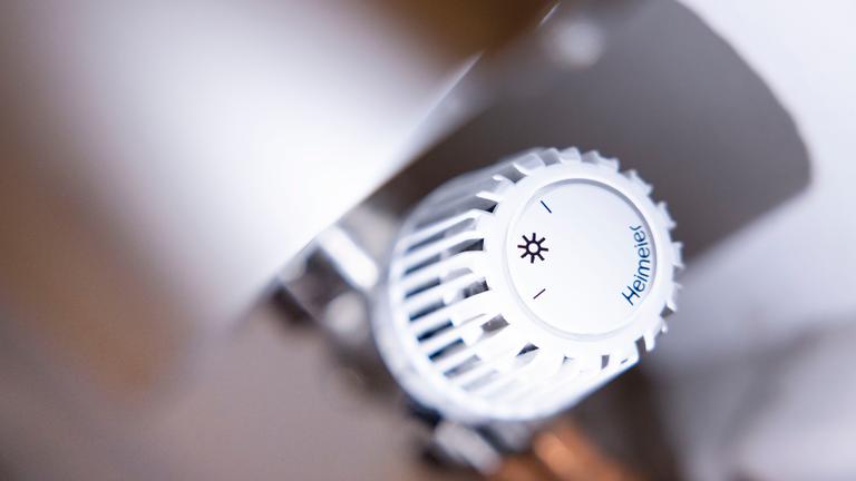 Nordrhein-Westfalen, Köln: Ein Thermostat an einer Heizung in einer Wohnung