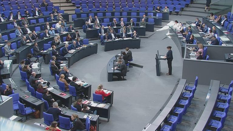 Bundestag von innen 