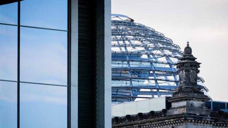 Bundestag Bundeshaushalt