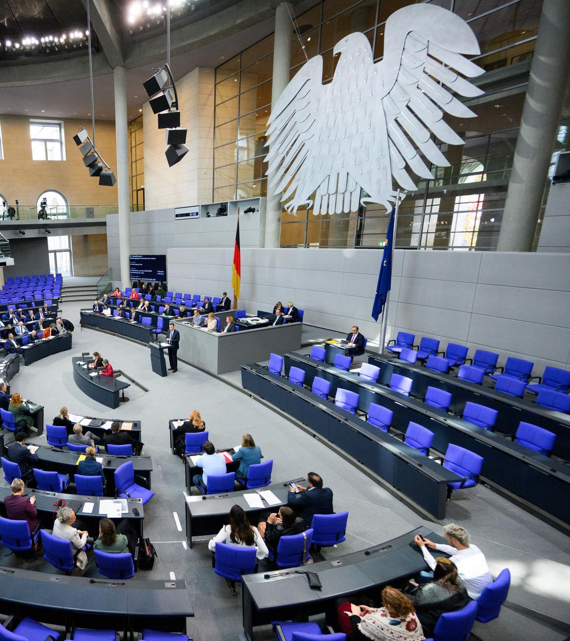 Symbolbild Bundestag
