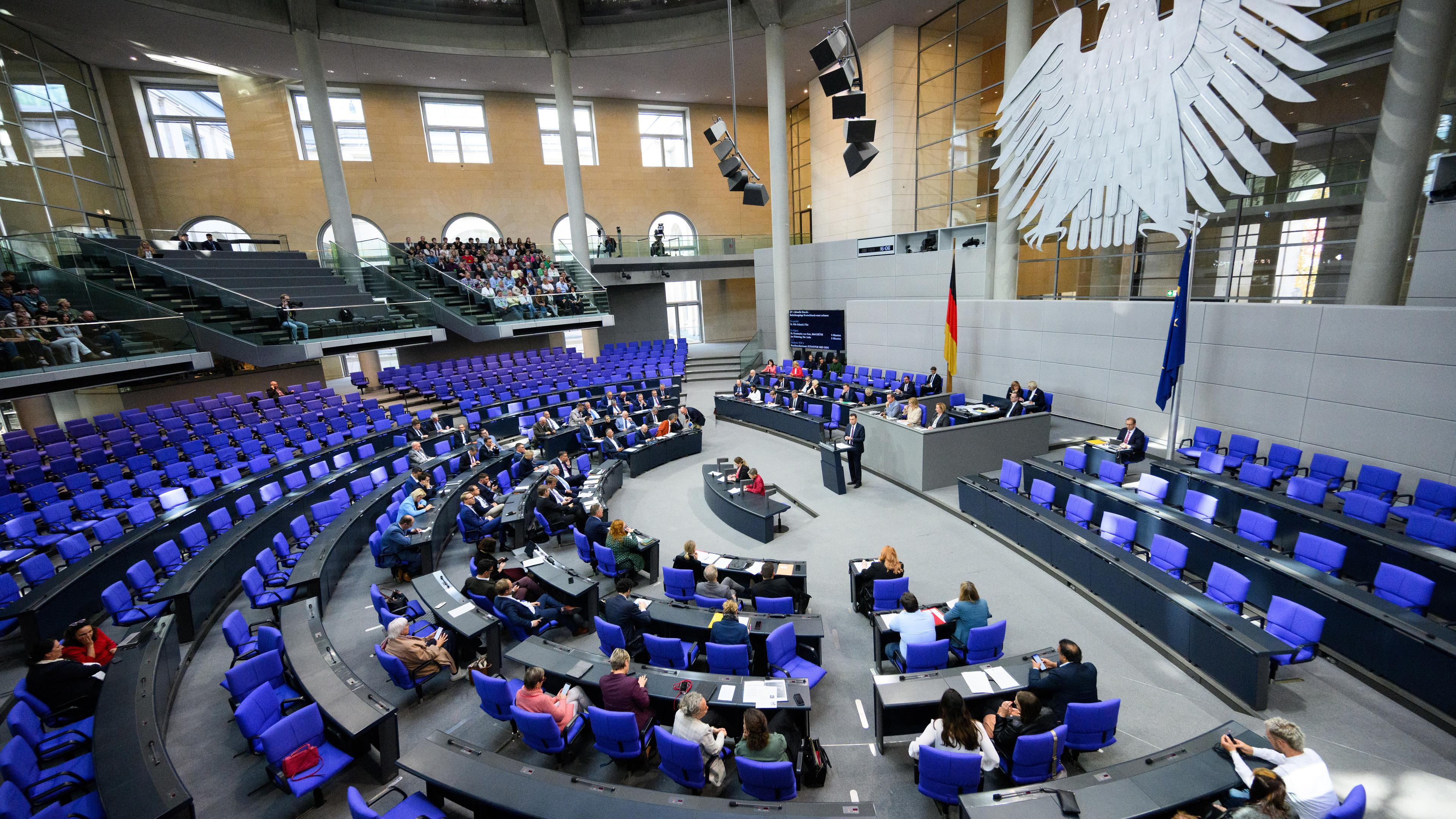 Symbolbild Bundestag