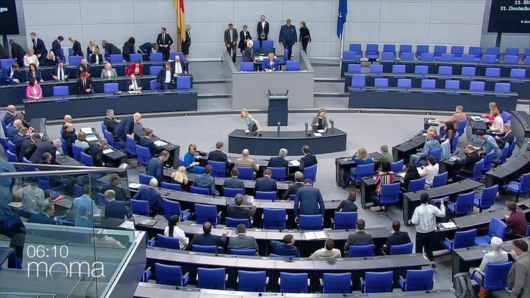 Bundestag zu Familiennachzug