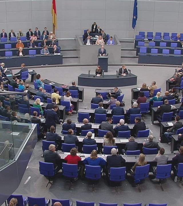 Bundestag Generaldebatte