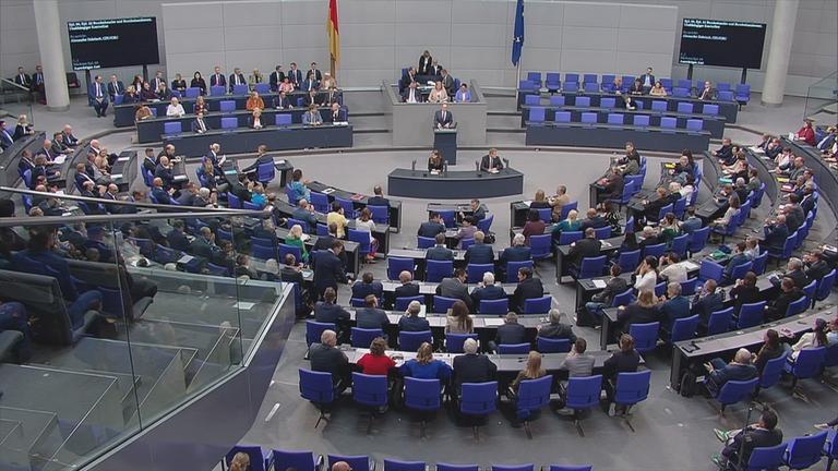 Bundestag Generaldebatte