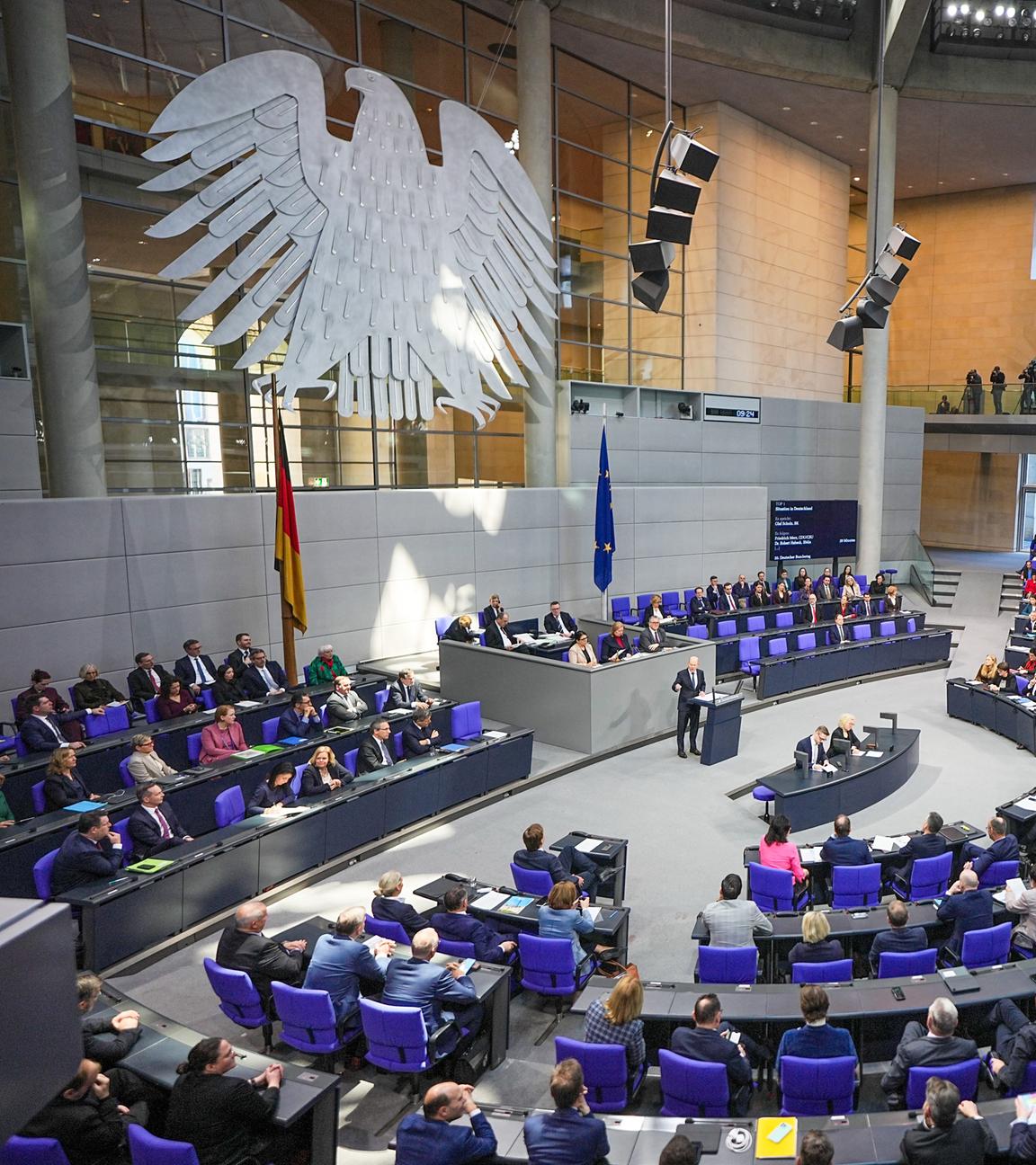 Der deutsche Bundestag