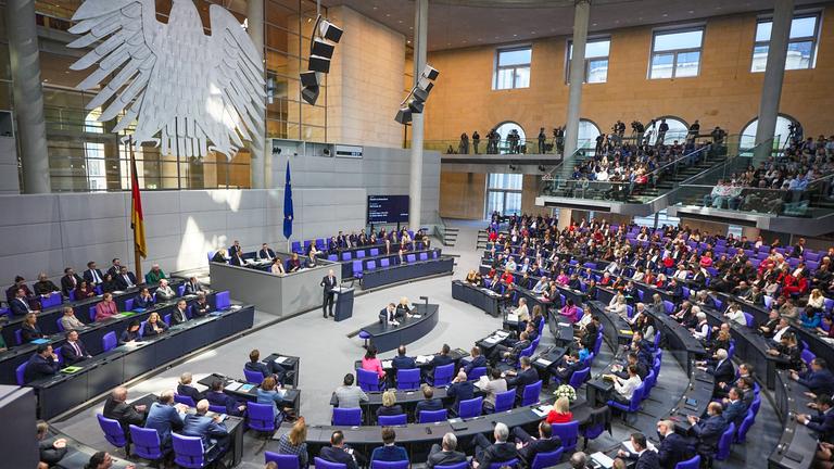 Der deutsche Bundestag