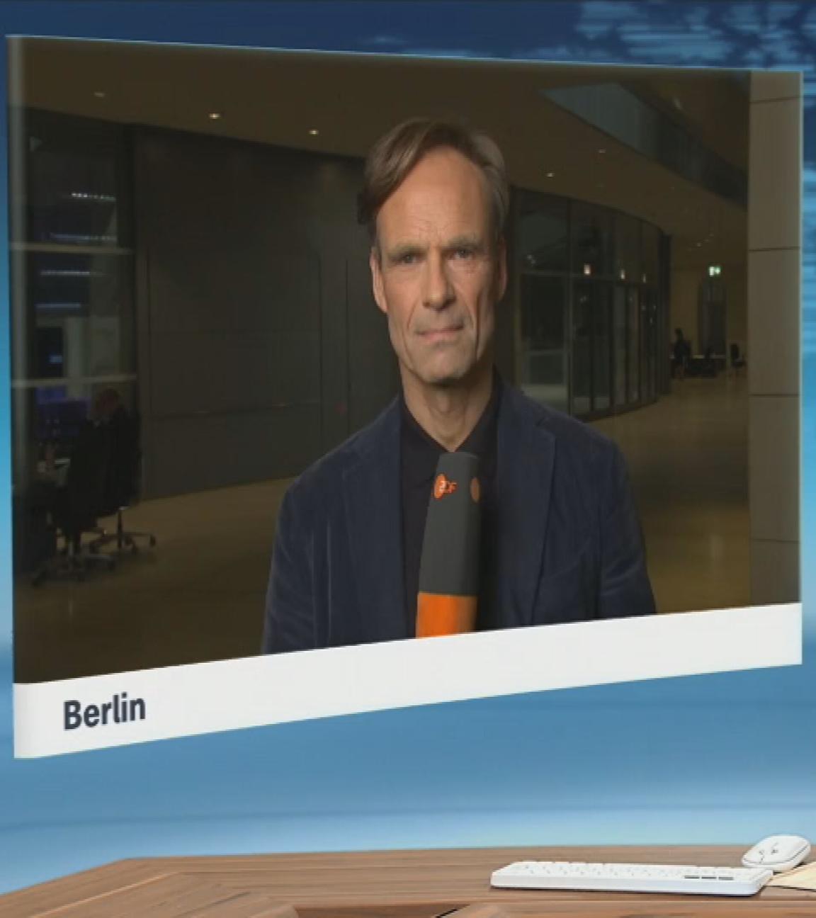 ZDF-Korrespondent Wulf Schmiese