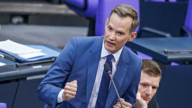 Hendrik Streeck (CDU) im Deutschen Bundestag