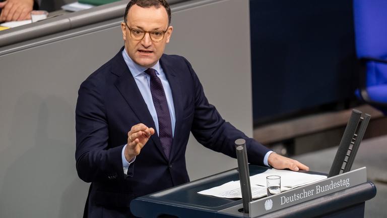 Jens Spahn im Bundestag