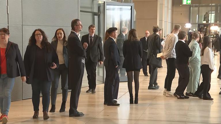 Bundestag Migrationspläne