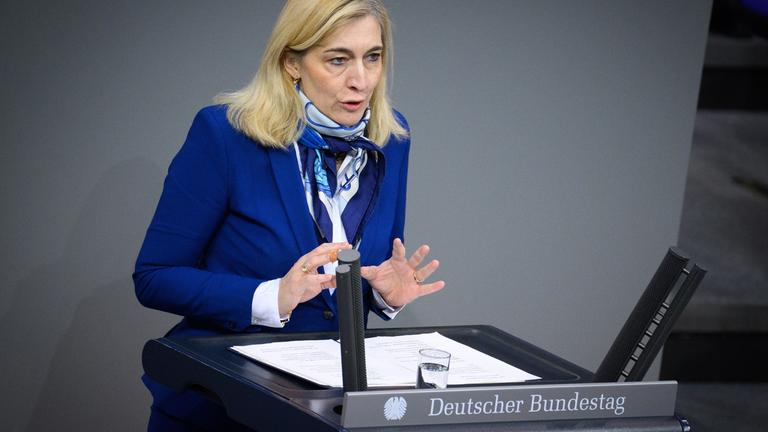 Bundestag, Nina Warken (CDU), Bundesministerin für Gesundheit