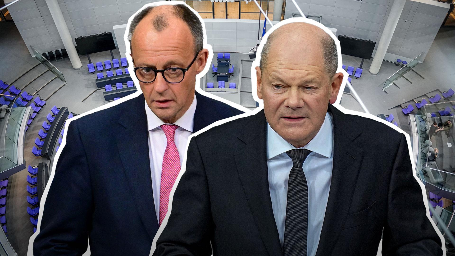 ZDFheute live: Bundestagsdebatte und Analyse 11.02.25