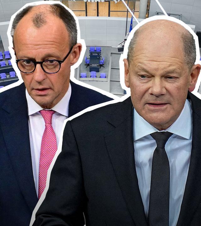 ZDFheute live: Bundestagsdebatte und Analyse 11.02.25