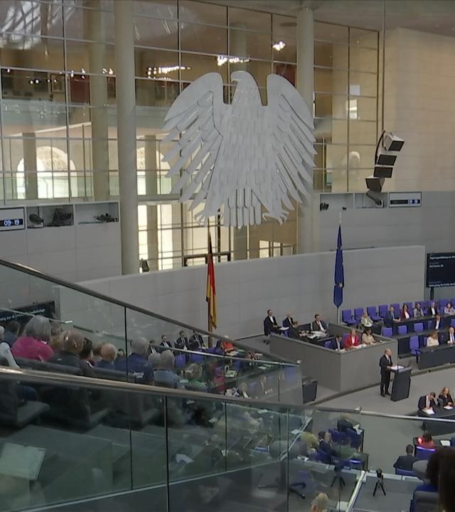 Bundestag stimmt über Sicherheitspaket ab
