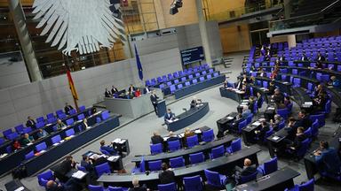Sitzung des Bundestags