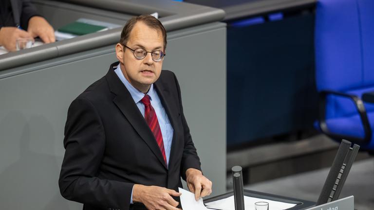  Sören Pellmann im Bundestag