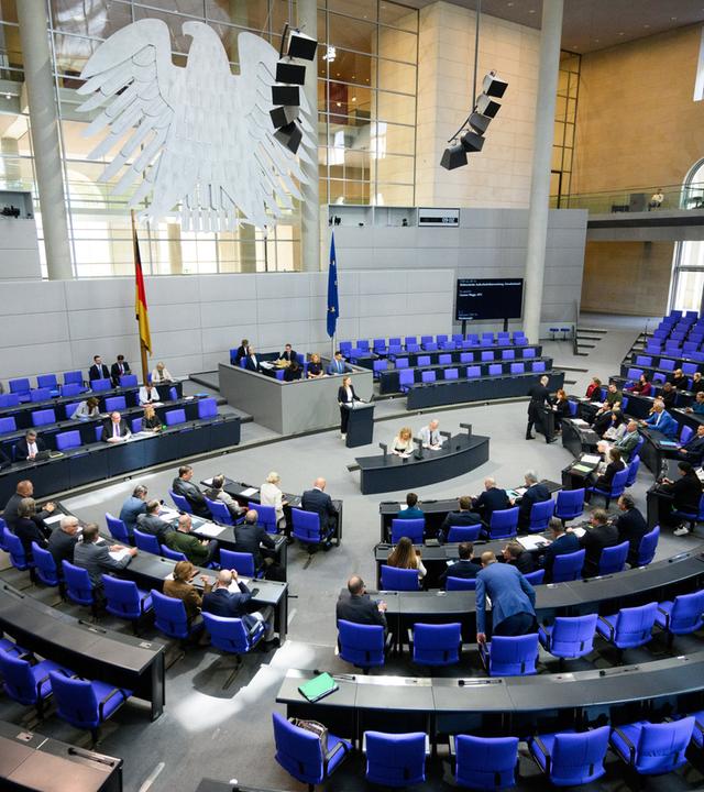 Berlin: 78. Plenarsitzung des Bundestags