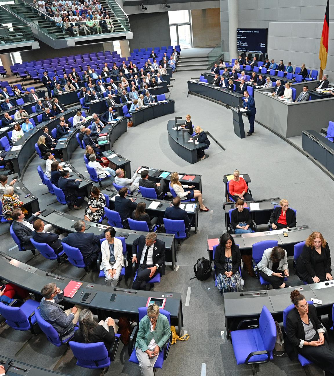 Bundestag typical