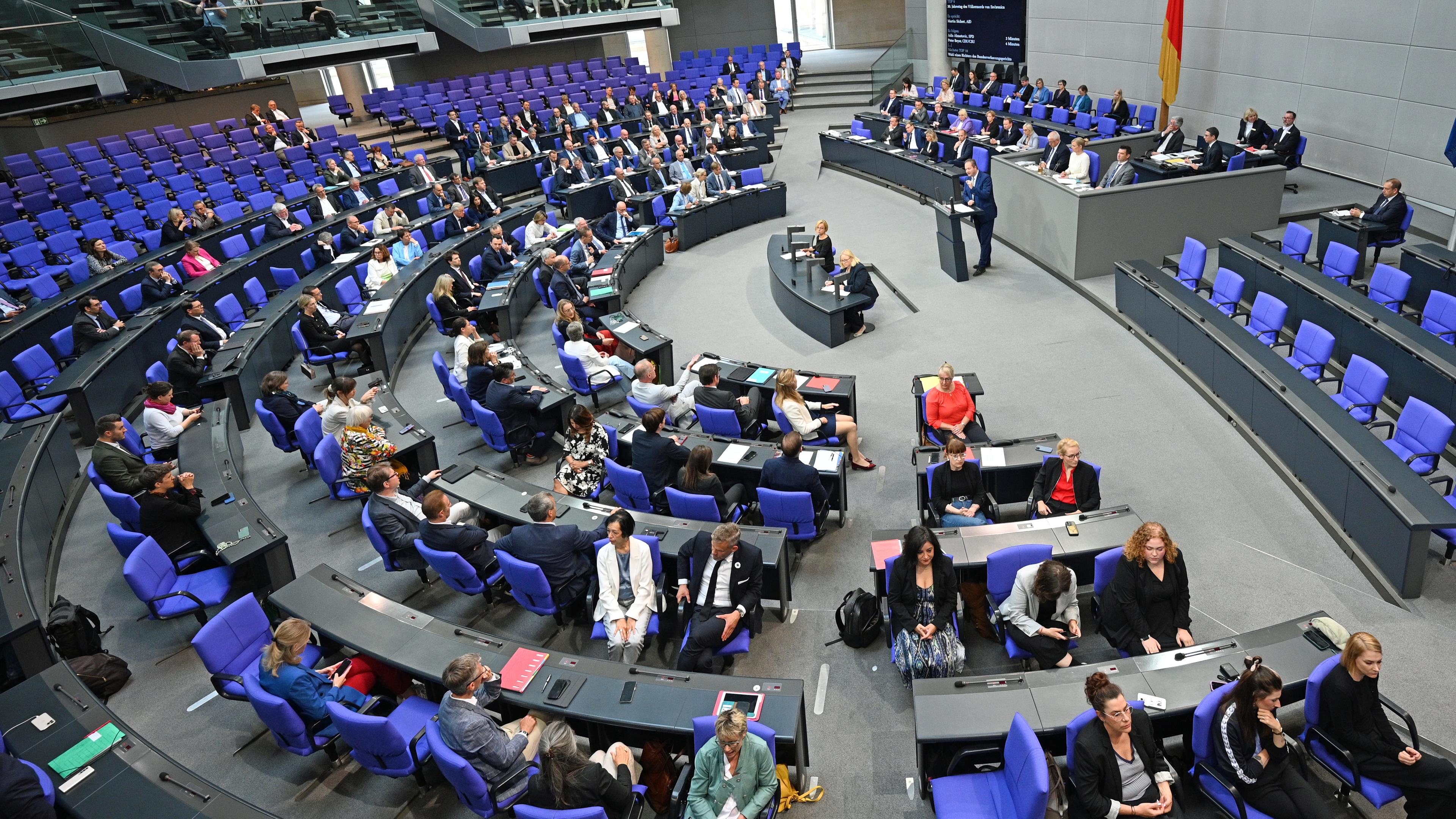 Bundestag typical