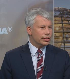 Geschäftsführer der Unionsfraktion, Steffen Bilger