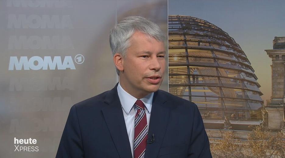 Geschäftsführer der Unionsfraktion, Steffen Bilger