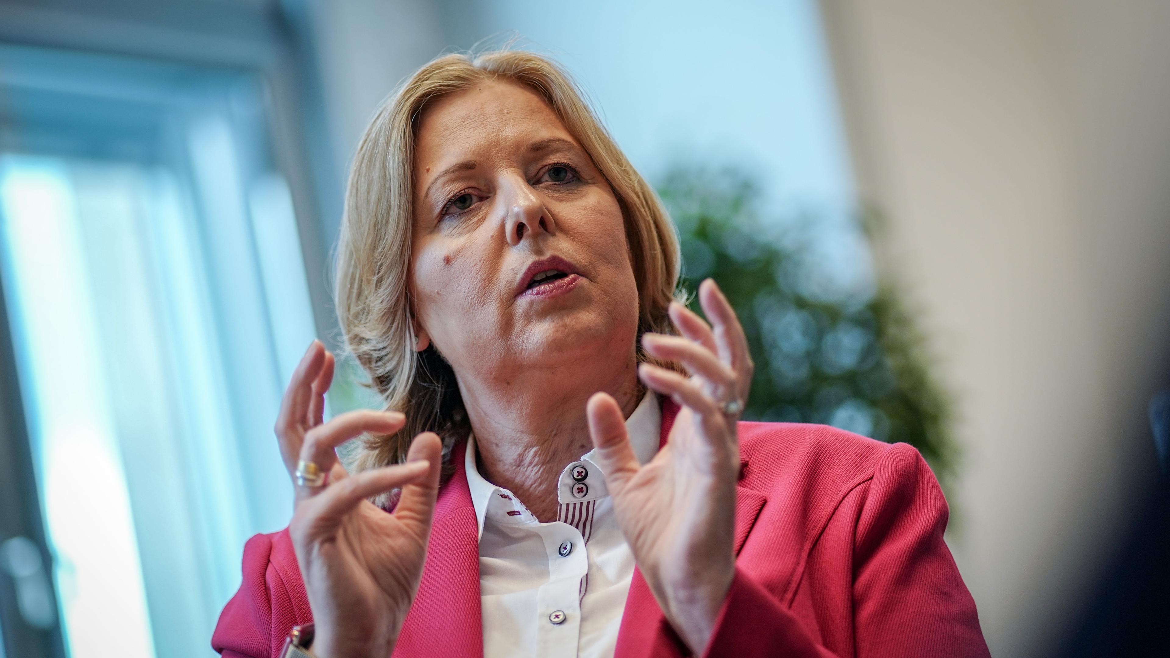 Berlin: Bärbel Bas (SPD), Bundestagspräsidentin