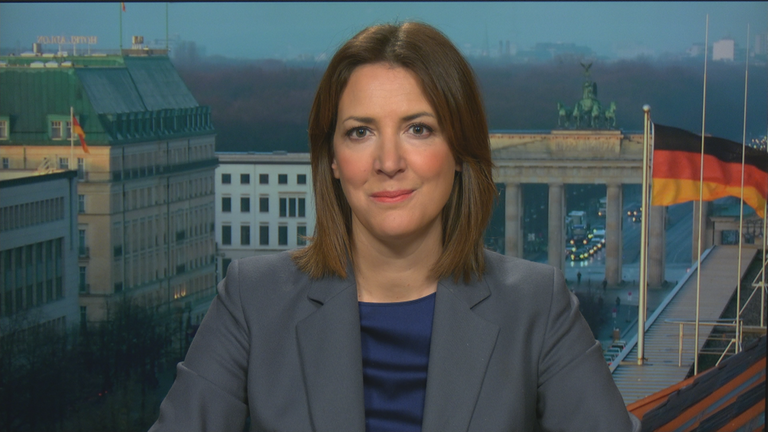 Andrea Maurer zugeschaltet aus Berlin