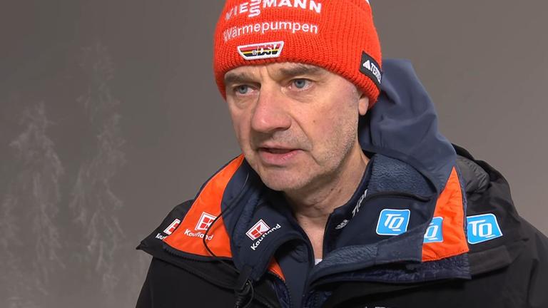 DSV-Skisprung-Bundestrainer Stefan Horngacher