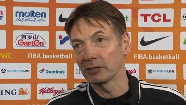 Frauen-Basketball-Bundestrainer Olaf Lange