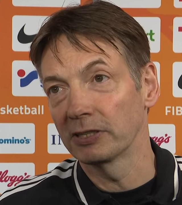 Frauen-Basketball-Bundestrainer Olaf Lange
