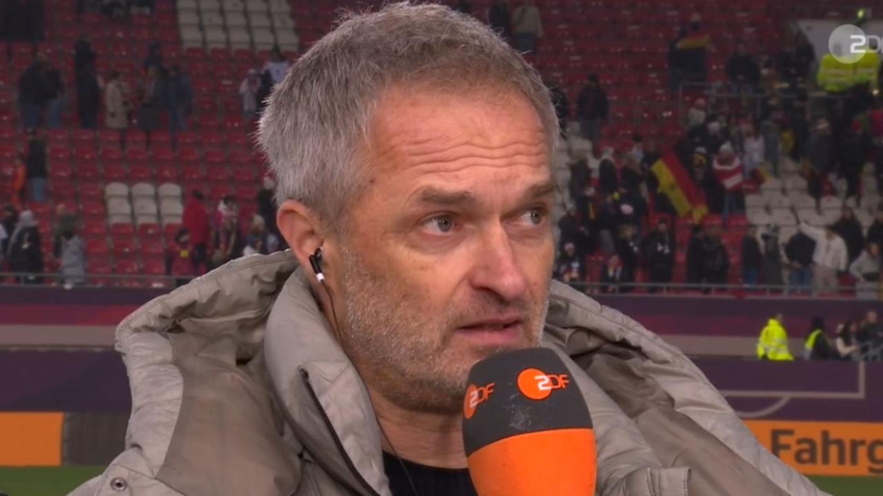 Bundestrainer Chrtistian Wück